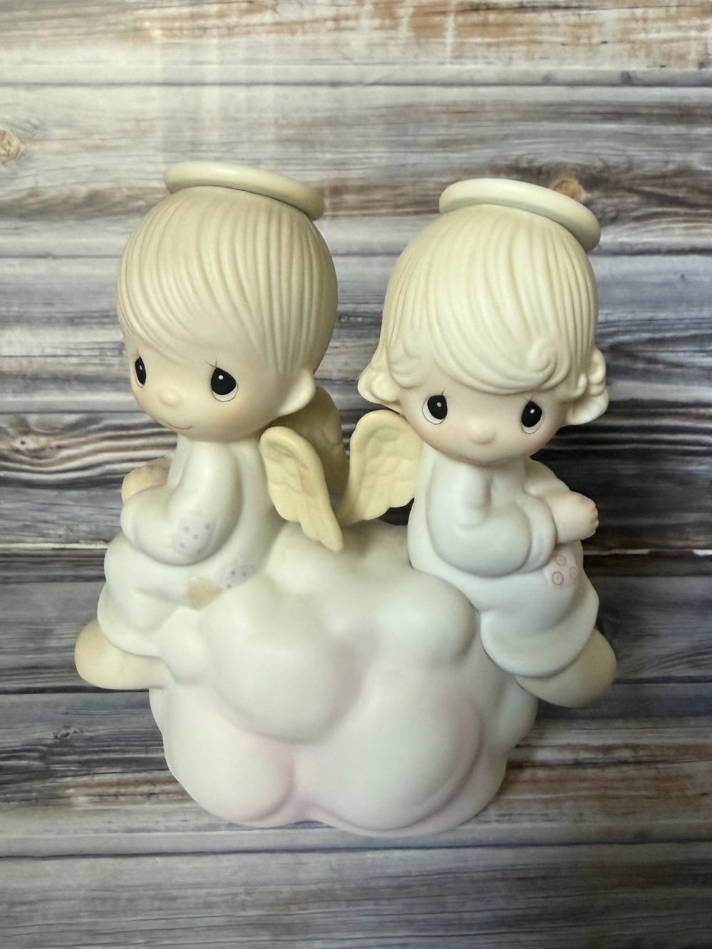 precious moments But Love Goes On Forever Signed 1979